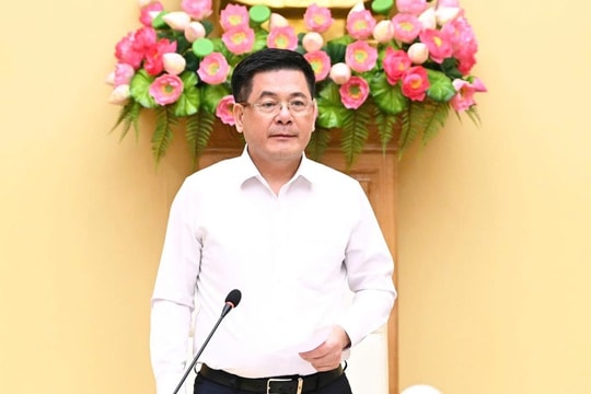 Bộ Công Thương cử 34 lãnh đạo cục, vụ hỗ trợ địa phương triển khai mô hình chính quyền hai cấp Bộ Công Thương cử 34 lãnh đạo cục, vụ hỗ trợ địa phương triển khai mô hình chính quyền hai cấp