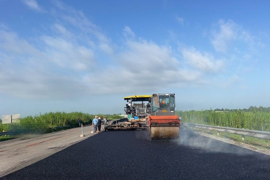 Dự án nâng cấp tuyến đường Lộ Tẻ - Rạch Sỏi sẽ hoàn thành trong tháng 9/2025