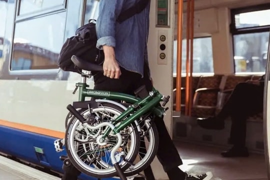 Từ ngày 1/8, thí điểm cho phép mang xe đạp gấp lên tuyến Metro số 1 Bến Thành - Suối Tiên Từ ngày 1/8, thí điểm cho phép mang xe đạp gấp lên tuyến Metro số 1 Bến Thành - Suối Tiên