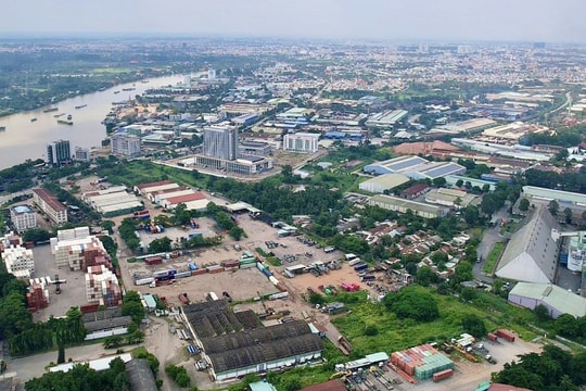 Hơn 90 ha đất tại Khu công nghiệp Biên Hòa 1 đã được giải phóng mặt bằng