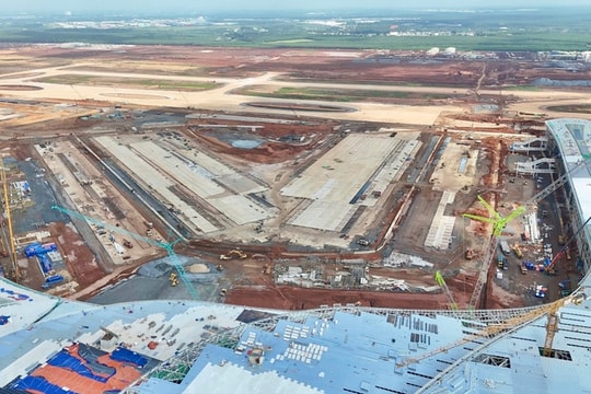 Quyết liệt hoàn thành Dự án Cảng hàng không quốc tế Long Thành đúng tiến độ