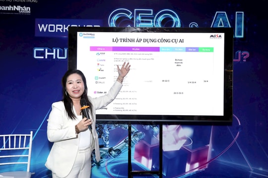 CEO hãy là người thông thái khi ứng dụng trí tuệ nhân tạo CEO hãy là người thông thái khi ứng dụng trí tuệ nhân tạo