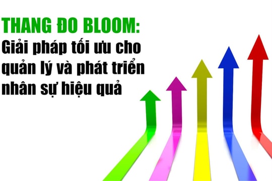 Thang đo Bloom: Giải pháp tối ưu cho quản lý và phát triển nhân sự hiệu quả