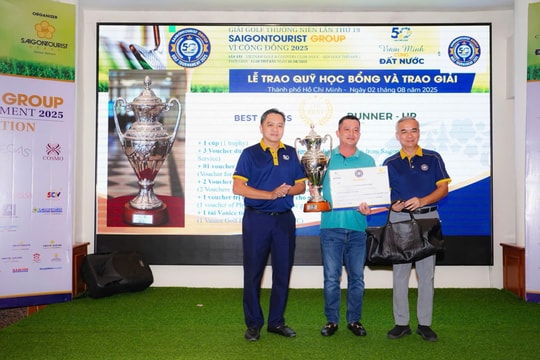 Saigontourist Group tổ chức Giải Golf Vì cộng đồng lần thứ 19: Lan tỏa nhân ái, tiếp sức tương lai Saigontourist Group tổ chức Giải Golf Vì cộng đồng lần thứ 19: Lan tỏa nhân ái, tiếp sức tương lai