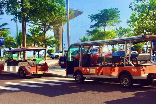 Gia Lai tạm dừng hoạt động xe điện du lịch để rà soát an toàn Gia Lai tạm dừng hoạt động xe điện du lịch để rà soát an toàn