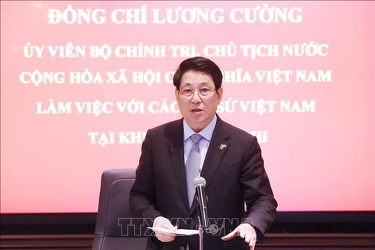 Tăng cường hợp tác Việt Nam - châu Phi