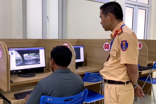Hơn 700.000 thí sinh dự sát hạch giấy phép lái xe Hơn 700.000 thí sinh dự sát hạch giấy phép lái xe