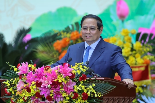 Thủ tướng Phạm Minh Chính: Petrovietnam cần phấn đấu vào nhóm 5 doanh nghiệp hàng đầu Đông Nam Á