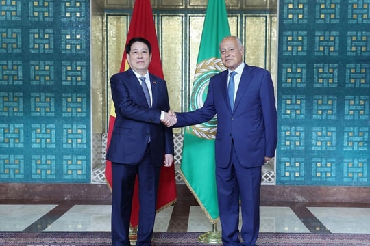Việt Nam mong muốn phát triển quan hệ thực chất, hiệu quả hơn với Liên đoàn Arập Việt Nam mong muốn phát triển quan hệ thực chất, hiệu quả hơn với Liên đoàn Arập