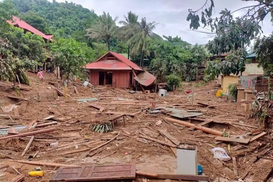 Nghệ An phân bổ hơn 300 tỷ đồng hỗ trợ 35 xã chịu thiệt hại nghiêm trọng do mưa lũ