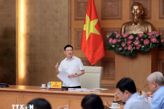 Phó thủ tướng Hồ Đức Phớc: Quản lý giá để thúc đẩy tăng trưởng bền vững Phó thủ tướng Hồ Đức Phớc: Quản lý giá để thúc đẩy tăng trưởng bền vững