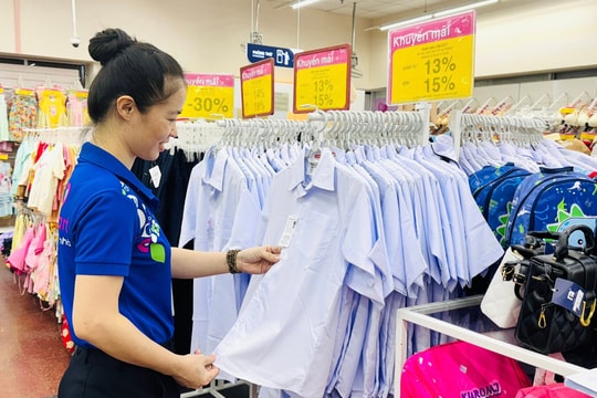 Chuẩn bị hành trang năm học mới tiết kiệm cùng Co.opmart Chuẩn bị hành trang năm học mới tiết kiệm cùng Co.opmart