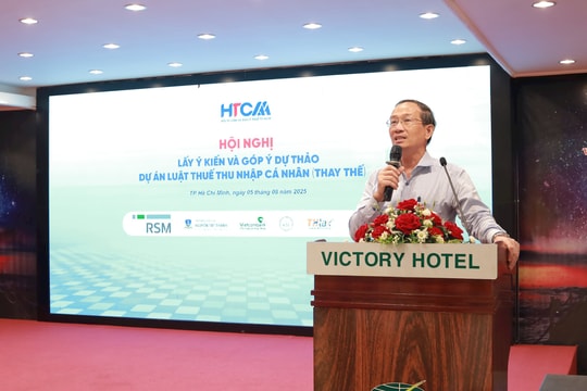 Luật thuế thu nhập cá nhân cần thiết kế theo bản chất giao dịch