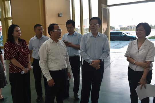 Tập trung cao độ, bảo đảm tiến độ Triển lãm kỷ niệm 80 năm Ngày Quốc khánh