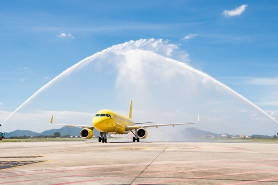 Vietravel Airlines tiếp nhận tàu bay sở hữu mới, tăng cường năng lực khai thác và phát triển bền vững Vietravel Airlines tiếp nhận tàu bay sở hữu mới, tăng cường năng lực khai thác và phát triển bền vững