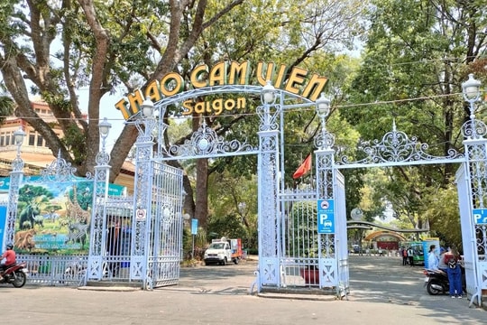 Thảo Cầm Viên Sài Gòn đón gần 1 triệu lượt khách trong nửa đầu năm