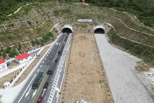 Phê duyệt chủ trương đầu tư hoàn thiện hầm Núi Vung trên tuyến cao tốc Bắc - Nam phía Đông