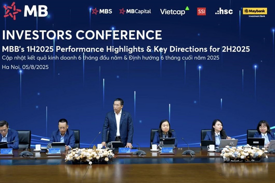 MB giữ vững vị thế nhóm đầu, mở rộng hệ sinh thái số