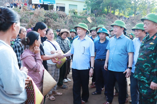 Chính phủ phân bổ thêm 200 tỷ đồng hỗ trợ khẩn cấp tỉnh Nghệ An khắc phục hậu quả thiên tai sau bão số 3