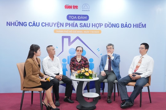Tọa đàm thúc đẩy minh bạch và niềm tin trong ngành bảo hiểm