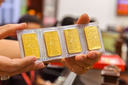 Thanh tra toàn diện các doanh nghiệp kinh doanh vàng từ ngày 9/9