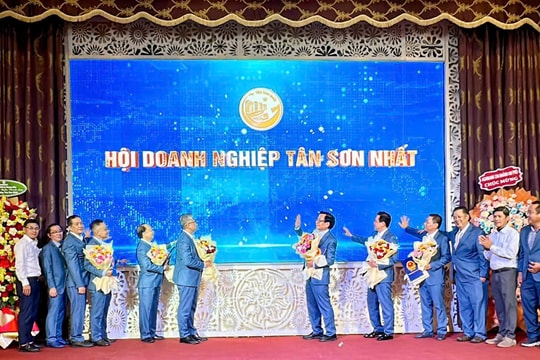 Ra mắt Ban vận động thành lập Hội Doanh nghiệp Tân Sơn Nhất Ra mắt Ban vận động thành lập Hội Doanh nghiệp Tân Sơn Nhất