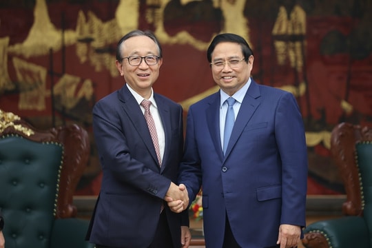 Tập đoàn tài chính Nhật Bản cam kết đồng hành cùng Việt Nam xây dựng trung tâm tài chính quốc tế