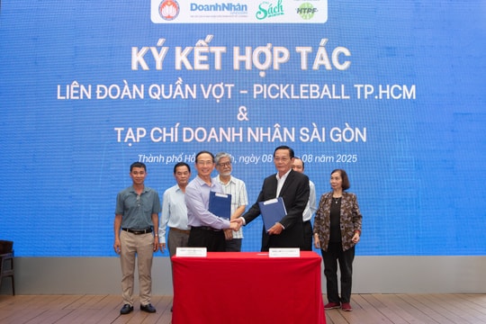 Chuẩn bị khởi tranh giải quần vợt và pickleball dành riêng cho giới doanh nghiệp, doanh nhân Chuẩn bị khởi tranh giải quần vợt và pickleball dành riêng cho giới doanh nghiệp, doanh nhân