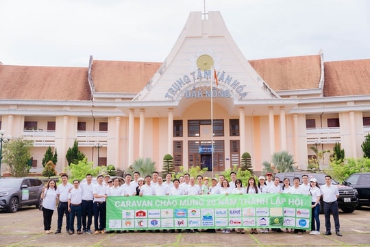 Caravan Kết Nối Xanh: Khi Tà Đùng trở thành điểm hẹn của doanh nhân Nghệ Tĩnh Caravan Kết Nối Xanh: Khi Tà Đùng trở thành điểm hẹn của doanh nhân Nghệ Tĩnh