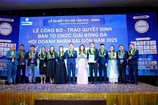 Khởi động Giải Bóng đá Doanh Nhân Sài Gòn lần 1 - năm 2025 Khởi động Giải Bóng đá Doanh Nhân Sài Gòn lần 1 - năm 2025