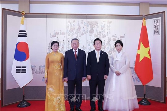 Tổng Bí thư Tô Lâm thăm cấp Nhà nước Hàn Quốc: Thúc đẩy hợp tác chiến lược toàn diện Việt - Hàn