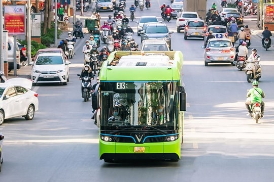 TP.HCM đặt mục tiêu giảm 90% ô nhiễm không khí từ giao thông vào năm 2030 TP.HCM đặt mục tiêu giảm 90% ô nhiễm không khí từ giao thông vào năm 2030