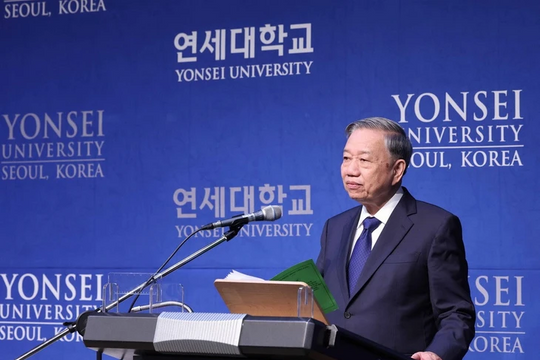 Bản tin sáng 12/8: Tổng Bí thư Tô Lâm thăm Đại học Yonsei; Việt Nam - Hàn Quốc  hợp tác phát triển năng lượng tái tạo