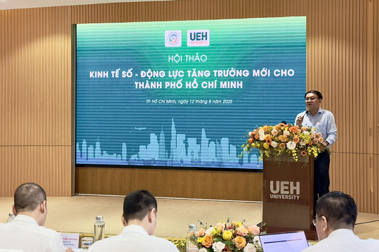 Không gian hành chính mới: Cơ hội để TP.HCM bứt phá kinh tế số