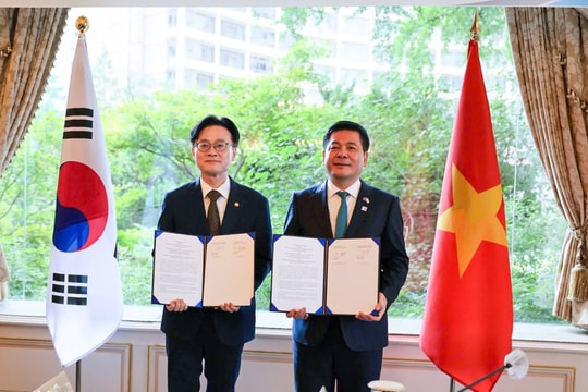 Việt Nam - Hàn Quốc hướng tới mục tiêu kim ngạch thương mại 150 tỷ USD vào năm 2030 Việt Nam - Hàn Quốc hướng tới mục tiêu kim ngạch thương mại 150 tỷ USD vào năm 2030