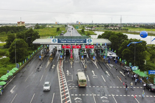 Hơn 2,8 triệu chủ xe đối mặt nguy cơ không thể qua trạm thu phí Hơn 2,8 triệu chủ xe đối mặt nguy cơ không thể qua trạm thu phí