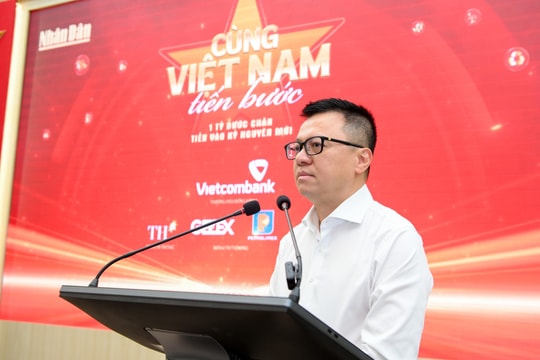 “Cùng Việt Nam tiến bước” - Hành trình triệu trái tim vì Tổ quốc xanh và khỏe