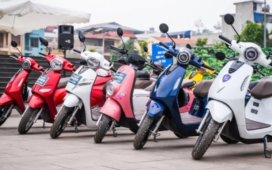 TP.HCM trình đề án chuyển xe xăng sang xe điện cho tài xế công nghệ vào tháng 9/2025 TP.HCM trình đề án chuyển xe xăng sang xe điện cho tài xế công nghệ vào tháng 9/2025