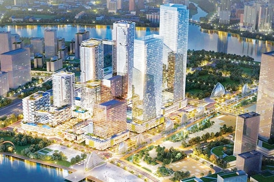 Xây dựng Trung tâm tài chính quốc tế tại TP.HCM: Hành động ngay và làm gì? (Bài 2) Xây dựng Trung tâm tài chính quốc tế tại TP.HCM: Hành động ngay và làm gì? (Bài 2)