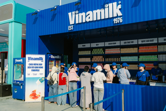 Nhìn lại những khoảnh khắc “cực cháy” của Vinamilk tại V-Concert & V-Fest