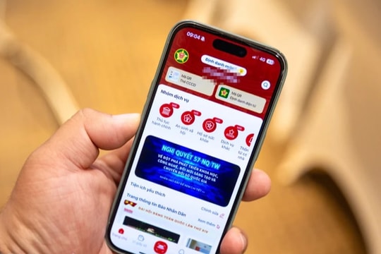 Thí điểm nhận thuốc tại nhà qua ứng dụng VNeID từ tháng 9