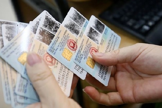 Miễn lệ phí cấp đổi thẻ Căn cước công dân khi thay đổi địa giới hành chính trên VNeID Miễn lệ phí cấp đổi thẻ Căn cước công dân khi thay đổi địa giới hành chính trên VNeID