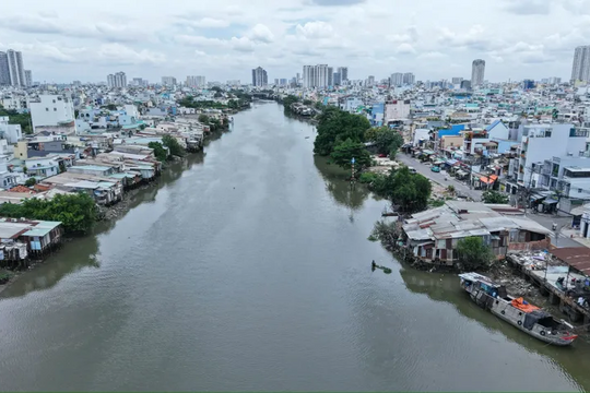 TP.HCM khởi công dự án cải tạo bờ bắc kênh Đôi trị giá hơn 7.300 tỷ đồng