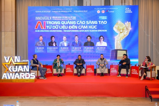 Giữ "hồn" quảng cáo sáng tạo giữa cơn lốc AI Giữ "hồn" quảng cáo sáng tạo giữa cơn lốc AI