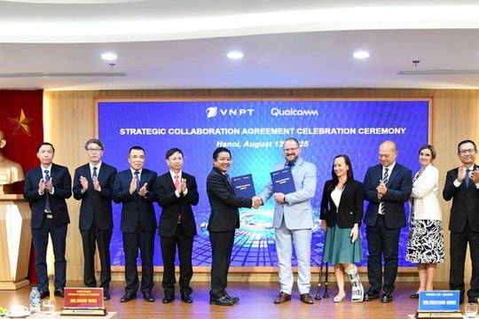 VNPT - Qualcomm hợp tác chiến lược, hướng tới đồng phát triển thiết kế gốc VNPT - Qualcomm hợp tác chiến lược, hướng tới đồng phát triển thiết kế gốc