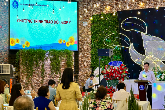 Doanh nghiệp và hộ kinh doanh phường Bình Tây đối thoại, chia sẻ khó khăn với lãnh đạo Doanh nghiệp và hộ kinh doanh phường Bình Tây đối thoại, chia sẻ khó khăn với lãnh đạo