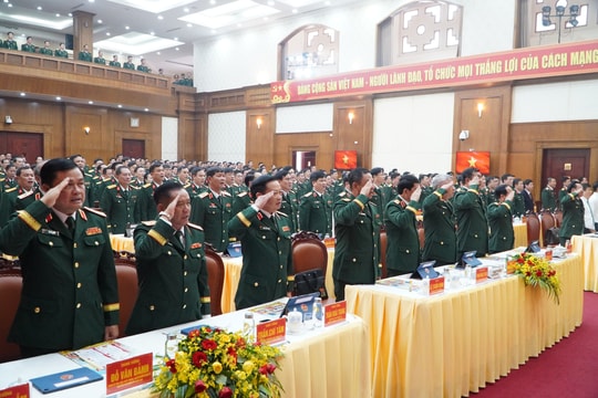 Khai mạc Đại hội Đảng bộ Quân khu 7 lần thứ XI