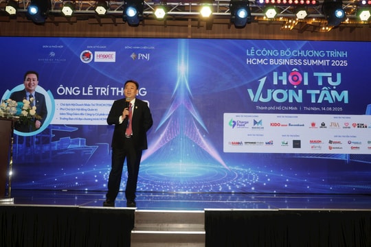 Chương trình HCMC Business Summit 2025 sẽ diễn 4 ngày ra tại TP.HCM Chương trình HCMC Business Summit 2025 sẽ diễn 4 ngày ra tại TP.HCM