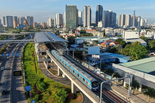 Bộ Xây dựng đề xuất TP.HCM làm chủ đầu tư tuyến đường sắt kết nối sân bay Tân Sơn Nhất - Long Thành Bộ Xây dựng đề xuất TP.HCM làm chủ đầu tư tuyến đường sắt kết nối sân bay Tân Sơn Nhất - Long Thành