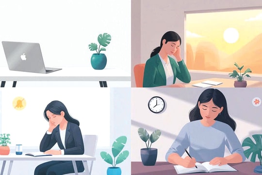 Tập trung giữa muôn trùng nhiễu loạn: Bí quyết sống toàn tâm của doanh nhân hiện đại Tập trung giữa muôn trùng nhiễu loạn: Bí quyết sống toàn tâm của doanh nhân hiện đại